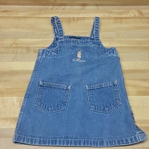 RALPH LAUREN 2T Girls Jean Jumper